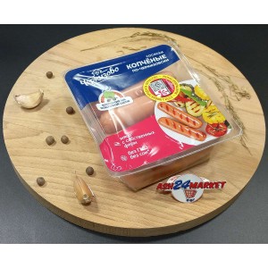 Сосиски ЧЕРКИЗОВО копченые по-черкизовски 400г