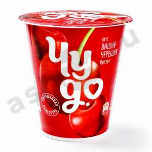 Молочные продукты Йогурт ЧУДО вишня черешня 2,5% 290г стакан (7313)