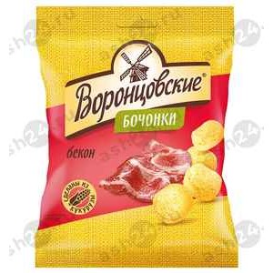 Бочонки ВОРОНЦОВСКИЕ бекон 90г