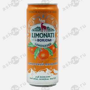 Напитки БОРЖОМИ аджарский мандарин 0,3л ж/б