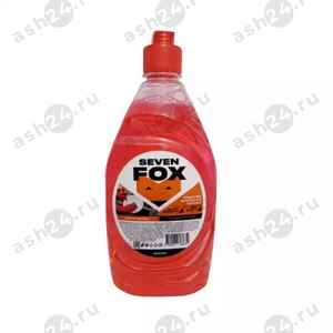 Моющее для посуды SEVEN FOX красное яблоко 500мл