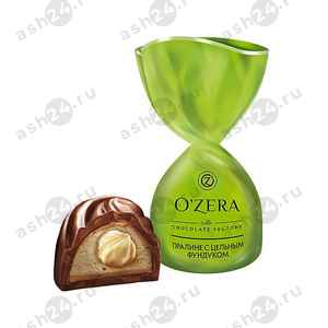 Конфеты вес Ozera пралине с фундуком