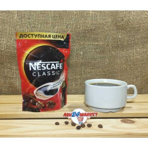 Кофе NESCAFE CLASSIC 60г м/у