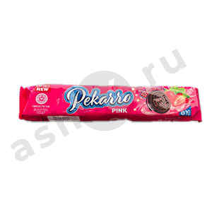 Печенье сахарное PEKARRO клубника и взрывная карамель 95г