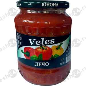 Бакалея Консервы Лечо VELES 700г с/б