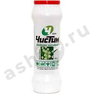 Чистящий порошок ЧИСТИН ландыш 400г