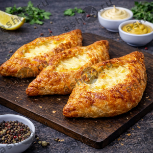 Выпечка Слойка Хачапури