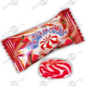 Конфеты вес Рози блюз вкус апельсин и сливки