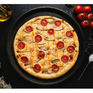 Пицца Том ям 25см