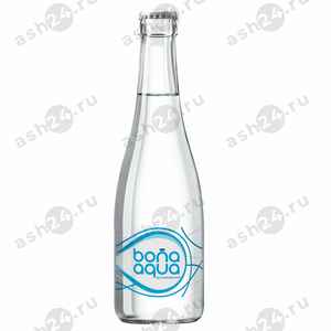 Напитки Минеральная вода БОНАКВА негаз 0,33л с/б