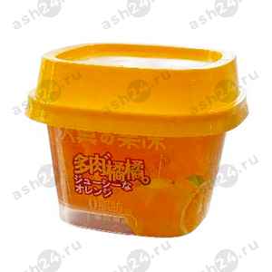 Желе из апельсиновый мякоти 100г