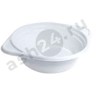 Тарелка глубокая ОРЕЛ белая 500мл 50шт (упаковка)