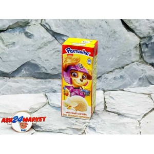 Молочные продукты Коктейль РАСТИШКА ванильное мороженое 210г (6878)