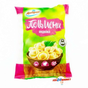 Полуфабрикаты Пельмени ДОБРОЕ индейка 800г