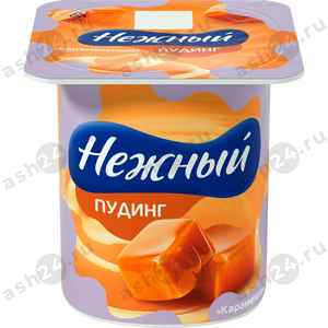 Молочные продукты Пудинг НЕЖНЫЙ карамель 100г