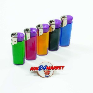 Зажигалка ТУРБО с фонариком