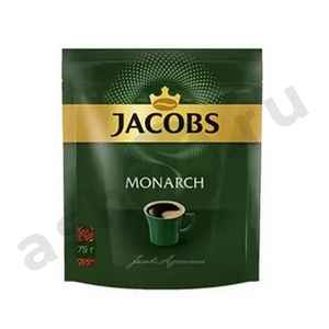 Кофе JACOBS MONARCH 75г м/у