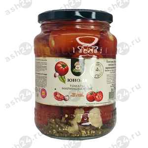 Бакалея Консервы Томаты ЮНОНА маринованные 700г с/б