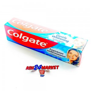 Зубная паста COLGATE бережное отбеливание 100мл