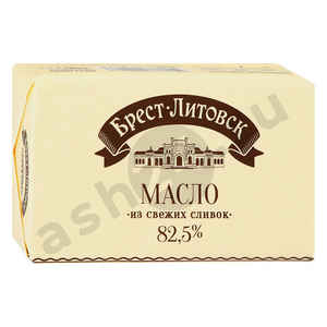 Молочные продукты Масло сливочное БРЕСТ-ЛИТОВСК 82,5% 180г (4177)