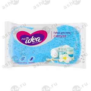 Губка для тела FRESH IDEA силуэт