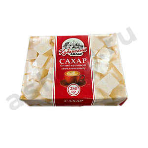 Бакалея Сахар кусковой КУБАНСКИЙ АМБАР 250г