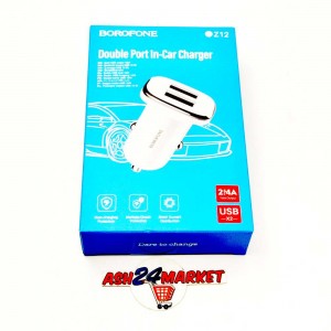 Моб. аксессуары АЗУ BOROFONE BZ12 (8649)