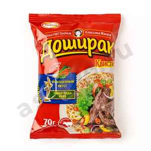 Бакалея Лапша ДОШИРАК говядина 70г м/у