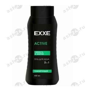 Гель для душа EXXE 2в1 active 400мл