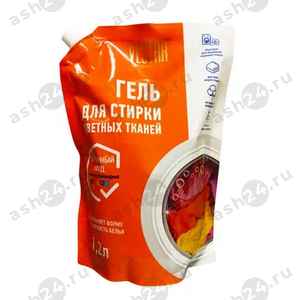 Гель для стирки ВЕСТАР цветных тканей 1,2л м/у