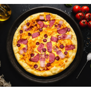 Пицца "BBQ" mix 35см