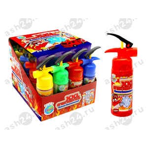 Жидкая конфета ОГНЕТУШИТЕЛЬ