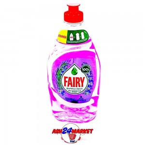 Моющее для посуды FAIRY лаванда и розмарин 450мл