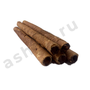 Печенье вес Трубочка вафельная глазированная шоколадно-ореховая