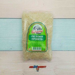 Бакалея Крупа рис осман КУБАНСКИЙ АМБАР 700г