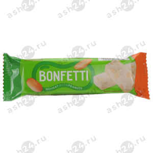 Батончик BONFETTI 25г