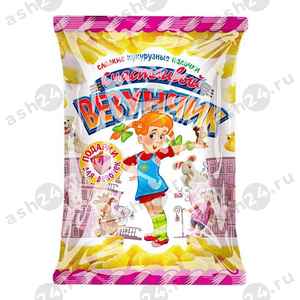 Кукурузные палочки СЧАСТЛИВЫЙ ВЕЗУНЧИК для девочек 60г