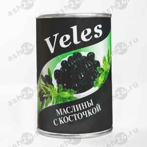 Бакалея Консервы Маслины VELES б/к 300г ж/б