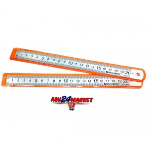 Линейка BRAUBERG 20см