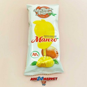 Мороженое ЧИСТАЯ ЛИНИЯ манго 70г