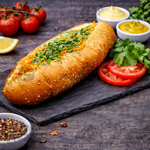 Выпечка ASH Хот-Дог