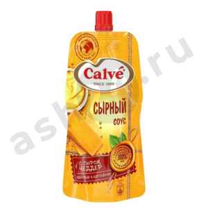 Бакалея Соус CALVE сырный 230г м/у