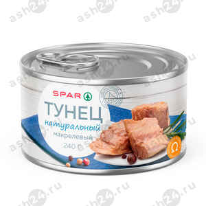 Бакалея Консервы Тунец СОХРАНИМ ТРАДИЦИИ макрелевый в масле 240г ж/б