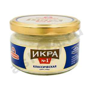 Икра №1 САНТА БРЕМОР классическая 180г с/б