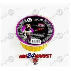 Паштет для кошек KAPLAN говядина 100г