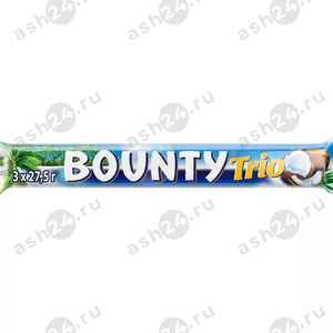 Батончик BOUNTY trio 82,5г
