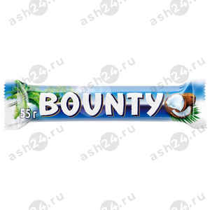 Батончик BOUNTY 55г