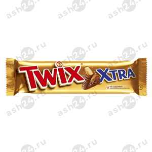 Батончик TWIX extra 82г