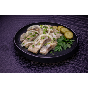 Вторые блюда Филе сельди по-домашнему (200г)