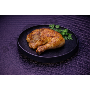 Вторые блюда Куриный окорок запеченый (100г)
